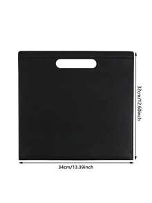 Leather File Folder, Large Capacity Waterproof Document Bag, Data Portfolio - Multicolor - View 16