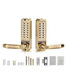 Tool Parts - Einbaumontage, Mit Beidseitiger Digitaler Tastatur, Gold - View 8