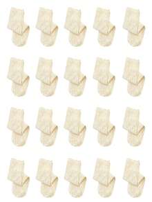 chuanwa（2） 1/5/10 Đôi tất lưới rỗng mùa hè dành cho nữ, thời trang Harajuku, phong cách Nhật Bản cổ điển, tất ren xếp nếp gợi cảm, siêu mỏng, trong suốt, mềm mại - Nhiều màu - Xem 20