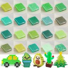 3100pcs 2.6mm Mini Fuse Beads Pixel Puzzle Iron Beads Melt Beads, High Quality DIY Handmade Craft Gift - 2.6mm Perler Beads - View 9