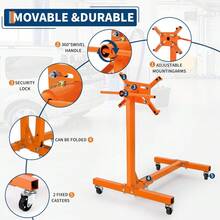 Cric de levage - |Orange|1500 lbs - Voir 3