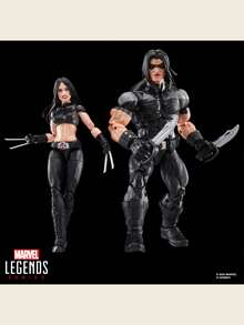 Hasbro Legends Series Electro, Black Bolt & Triton Action Figures 6-Inch Collectible Toys - Multicolor - View 3