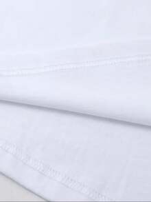 Conjunto de 3 Camisetas de Manga Corta para Mujer Hechas de Algodón Suave y Transpirable con Diseños de Corazones Divertidos y Modernos Ideales para Usar en el Día a Día Ocasionales o para Sali - 3 piezas blancas - Ver 6