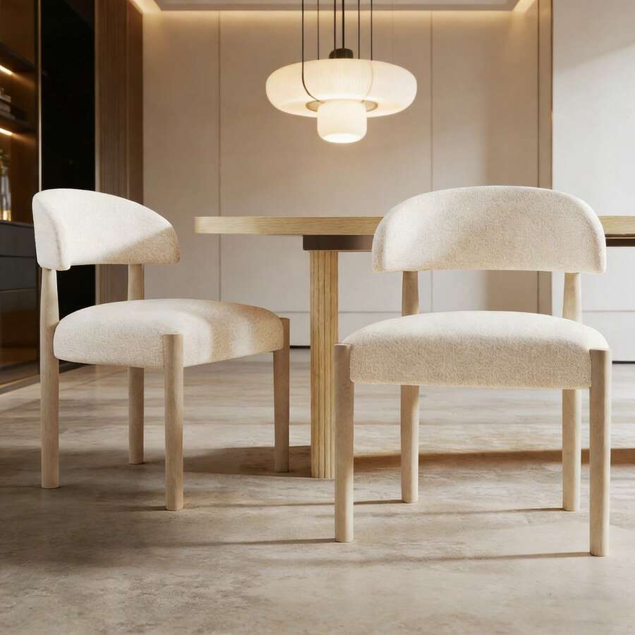 Dining Chairs - Natural + Loop - View 1