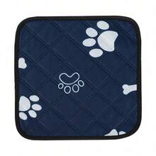 Washable Small Pet Pee Pads, Reusable Guinea Pig Hamster Cage Liners, Anti-Soil Pet Mat For Small Animals, Pet Cleaning Supplies - one-size - View 17