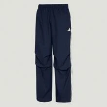 Adidas 男士 ST 3ST 牛仔休闲百搭日常运动梭织裤 KR2537 - 霧霾藍 - 查看 2