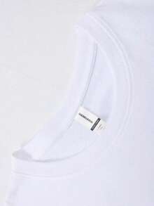 Disney Genuine Authorization, Official Authorization! 1pc Ladies' T-Shirts, Mickey & Friends Shirts Of Disney Animal Kingdom, Family Holiday Shirts Of Disney Disneyland, Are Fashionable And Versatile. - 白色 - 查看 3