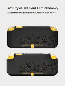 1pc Black Cherry Pattern Protective Case, Storage Bag Accessories Compatible With Nintendo Switch 2 (2025), Switch OLED, Switch NS, Best Gift For Switch Players - Multicolor - View 8