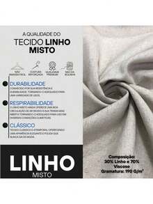 Kit Camisa Slim Fit Masculina Gola Italiana 2 Unidades - Caqui - Visão 2