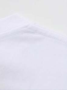 Conjunto de 3 Camisetas de Manga Corta para Mujer Hechas de Algodón Suave y Transpirable con Diseños de Corazones Divertidos y Modernos Ideales para Usar en el Día a Día Ocasionales o para Sali - 3 piezas blancas - Ver 4