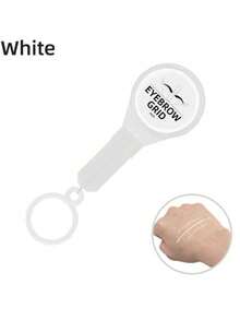 Microblading Eyebrow Pencil, Eyebrow Embroidery Ruler Auxiliary Line Drawing Positioning Template - Multicolor - View 4