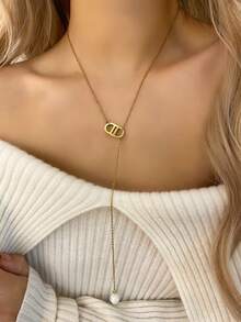 3pcs Stackable Or Standalone 18K Gold Plated Necklaces, Versatile Texture, Suitable For Dates, Gatherings, Gifts, And Daily Wear - Gold - View 11