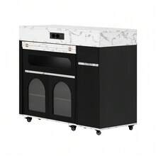 Dining Tables - Black + MDF-1 - View 7