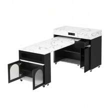Dining Tables - Black + MDF-1 - View 10