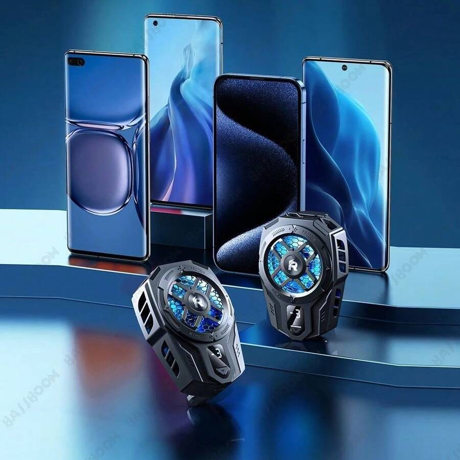 REMAX Semiconductor Mobile Phone Cooler, Magnetic Mobile Phone Cooling Device, Gaming Cooler RT-F8/F8i