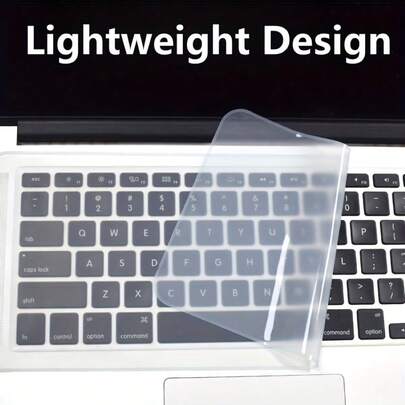[Universal 2-Pack]Clear Silicone Keyboard Protector Skin For 12-14"& 15-17" Laptops - Ultra-Thin Waterproof Dustproof Cover