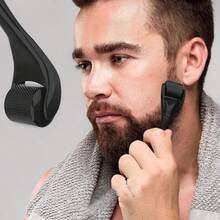 Microneedling Skincare,Infusion Derma Roller For Face Scalp At-Home Use | 2-In-1 Titanium Micro-Needles | Compact,Microneedling Skin Beauty Tool,Professional Derma Roller Titanium Micro Needles Roller - Multicolor - View 2