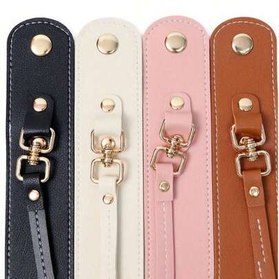 1 chiếc kẹp mũ da đa năng dùng cho du lịch, dã ngoại, ba lô, hành lý, hộp đựng đồ.