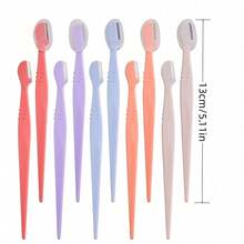 10/30pcs Multi-Functional Facial And Eyebrow Hair Trimmer And Shaver For Women And Men, With Precision Kit - Multicolor - View 5