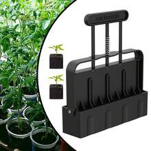 Gardening Soil Block Maker, Gardening Seedling Soil Block Maker, Block Gardening Soil Block Machine, Gardening Soil Block Machine - Black - View 1