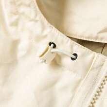 Timberland 男士梭织连帽夹克，可调节帽兜，简约户外夹克，休闲通勤装，A5ZVWCR3 - CR3 - 查看 5