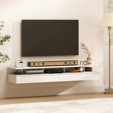 HOMCOM Nightstands - White - View 9