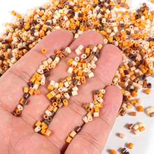 3100颗2.6毫米迷你熔珠像素拼图铁珠DIY高品质手工礼品 - 2.6mm拼豆豆 - 查看 6