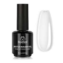 Beetles Builder Gel For Nails-Cover Nude Translucent 8 In 1 Nail Thickening Strengthening Building Apex - 1 Pcs 15Ml Builder Gel - View 8