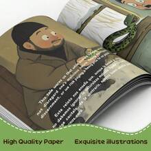 Bilingual Fable "The Farmer And The Snake" – A Story Of Trust & Caution, Inspirational Reading Gift - Bilingual Classic Fable - View 7