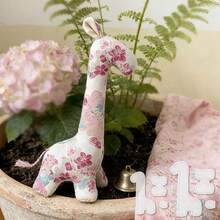 6件套长颈鹿缝纫模板，DIY长颈鹿图案绗缝模板，定位工具，精准裁剪，可重复使用的透明PET模板，适用于手工和DIY项目，手工裁剪工具模板 - 經典的 - 查看 5