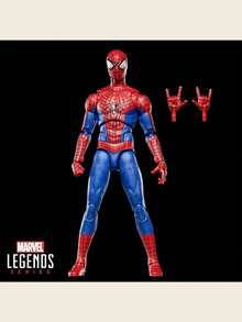 Hasbro Relive The Movie! Spider-Man No Way Home Marvel Legends Action Figures 6" Collectible - Multicolor - View 4