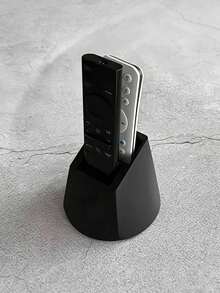 Tabletop Remote Control Holder, No Drilling Required, 2-Slot Design Suitable For TV, AC And Lighting Remotes, Excellent Desktop Organizer Tool, Minimalist And Fashionable Design - Multicolor - View 7