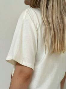 Women's/Men's T-Shirt "Latin Blood Brazil Core Brasilidades" - New Release, Cheapest - 香檳色 - 查看 3
