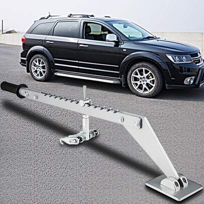 Dent Pull Lever Bar 6 Claw Hook Dent Puller Single Leg Lifter Portable Dent Pull Bar Aluminum Alloy For Car Dent Repairing