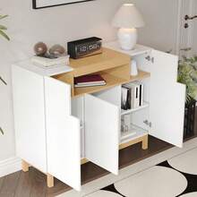 Buffets & Sideboards - White + Particle Board - View 10