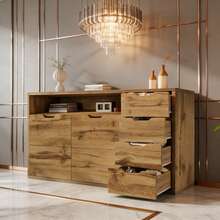 Dressers & Chests Of Drawers - Oak + Wood - View 1