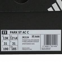 Adidas Toddler Boys' PARK ST AC C Training Shoes, Low-Top JR2134 - White - View 7