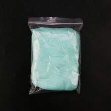 Para diversión, decoración de relleno de resina de 80 g/bolsa, resina epoxi, papel blanco, arcilla, relleno de resina, decoración, arcilla de nube, manualidades de resina VJ4S - Rosa - Ver 12