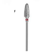 Juego de brocas profesionales para taladro de uñas para eliminación rápida de uñas de gel, adecuado para todos los tipos de uñas, limas de uñas duraderas, perfecto para uso en casa y salón, fácil de limpiar, accesorios de taladro de uñas de larga duración, esencial para manicura y pedicura - Multicolor - Ver 13