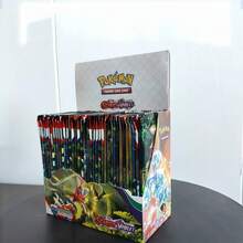 1 Box 36pcs Pokemon Collectible Trading Cards - Multicolor - View 5
