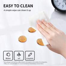 PVC Transparent Table Protector – 1.0mm Thick Waterproof Oil & Heat-Resistant For Dining, Coffee Tables And Desks-Home & Office - Transparent - View 8