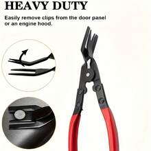 1把汽车大灯拆卸钳，大灯分离钳，专用拆卸工具，塑料铆钉拆卸钳 - A - 查看 3