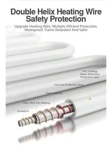 Electric Blankets - US Plug - View 4