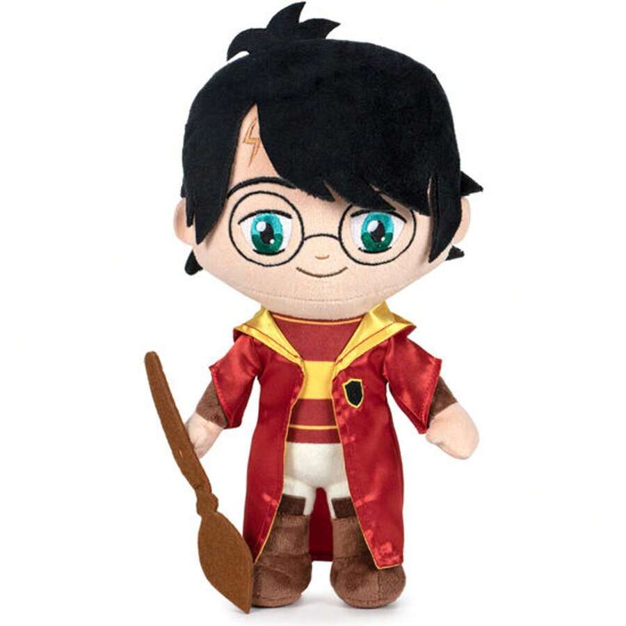 KIWI Warner Bros Harry Potter Products Official License - Different Models: Plush Hat, Plush Harry, Plush Hedwig, Plush Mandrake - Option 1 - View 1