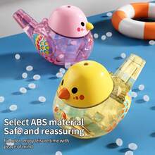 2-In-1 Bird Whistle, Change Pitch With Water, Oral Muscle Training Whistle, Suitable For Birthday Party, Halloween, Thanksgiving, Spring Outdoor Games, Summer Beach Play For Boys And Girls - Multicolor - View 10