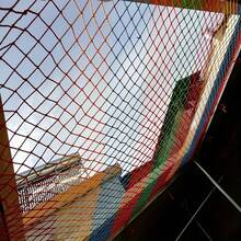 Esta malla de color multifuncional está diseñada para proteger escaleras y balcones, así como para sellar ventanas. También se utiliza para prevenir caídas y escaladas en edificios. Sus colores brillantes sirven de advertencia y su instalación es sencilla y rápida. - Multicolor - Ver 8