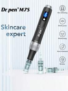 Dr.pen 0.25毫米微针滚轮/笔 - 男女通用微针滚轮工具，0.25毫米微针滚轮笔，面部肌肤抛光滚轮，家用0.25毫米微针滚轮 - 灰色 - 查看 7