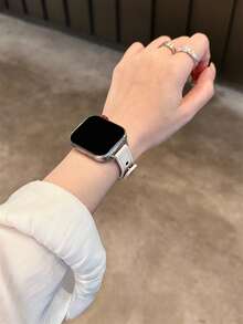 1条女士真皮表带，适用于华为Watch Fit1/Fit2/Fit3/Fit4/Fit4Pro - Starlight - 查看 2