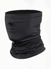 1pc/2pcs Men's And Women's Same UPF Sunscreen, Windproof, Dustproof, Breathable Face Mask, Black Neck Mask, Suitable For Outdoor Sports Such As Riding, Motorcycle, Skiing, Etc. It Is A Good Choice For Windproof And Sun Protection In Summer And The Perfect Summer Gift,Festival,Travel - Face Mask - View 13