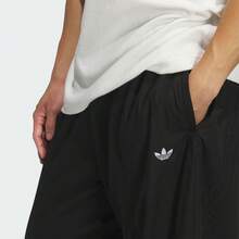 Adidas Originals 男士防撕裂休闲百搭日常穿着梭织长裤 KH1177 - 黑色 - 查看 5